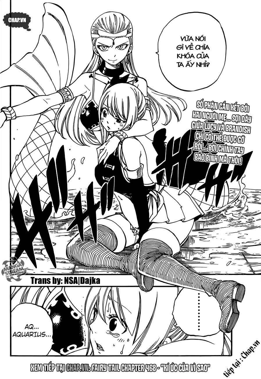 Fairy Tail Chapter 467 - 20