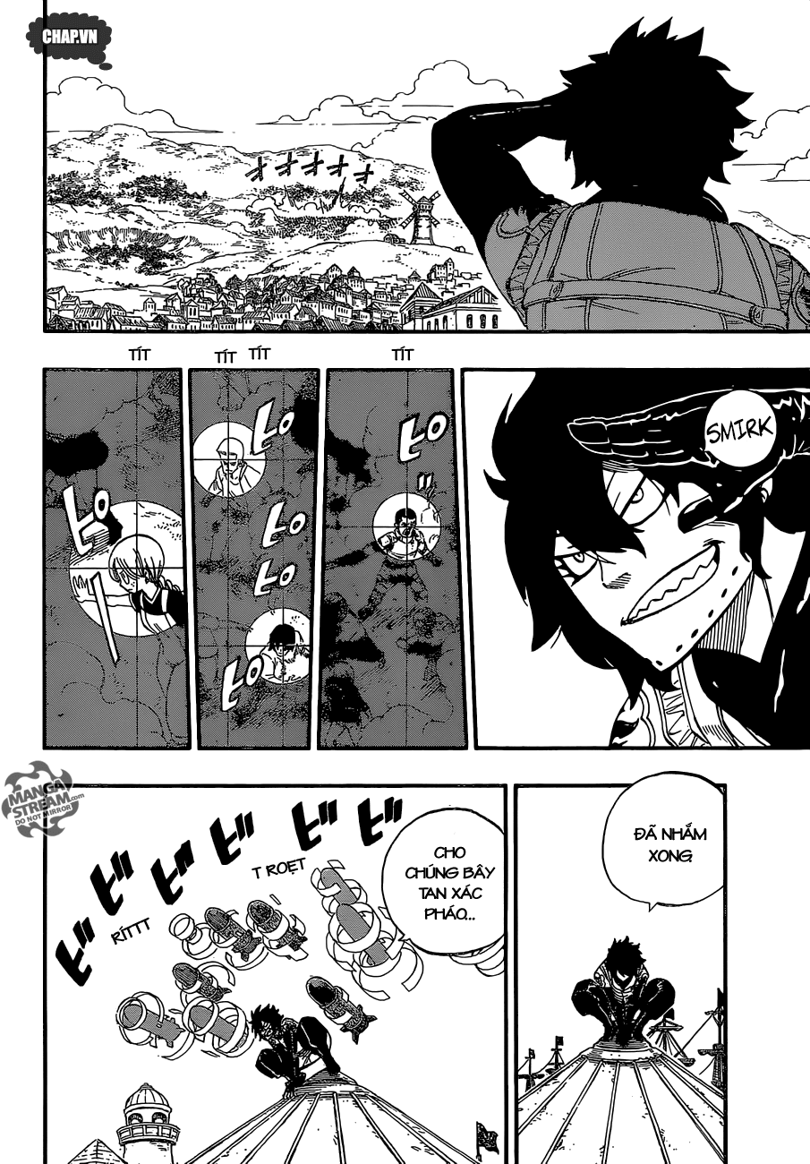 Fairy Tail Chapter 467 - 4