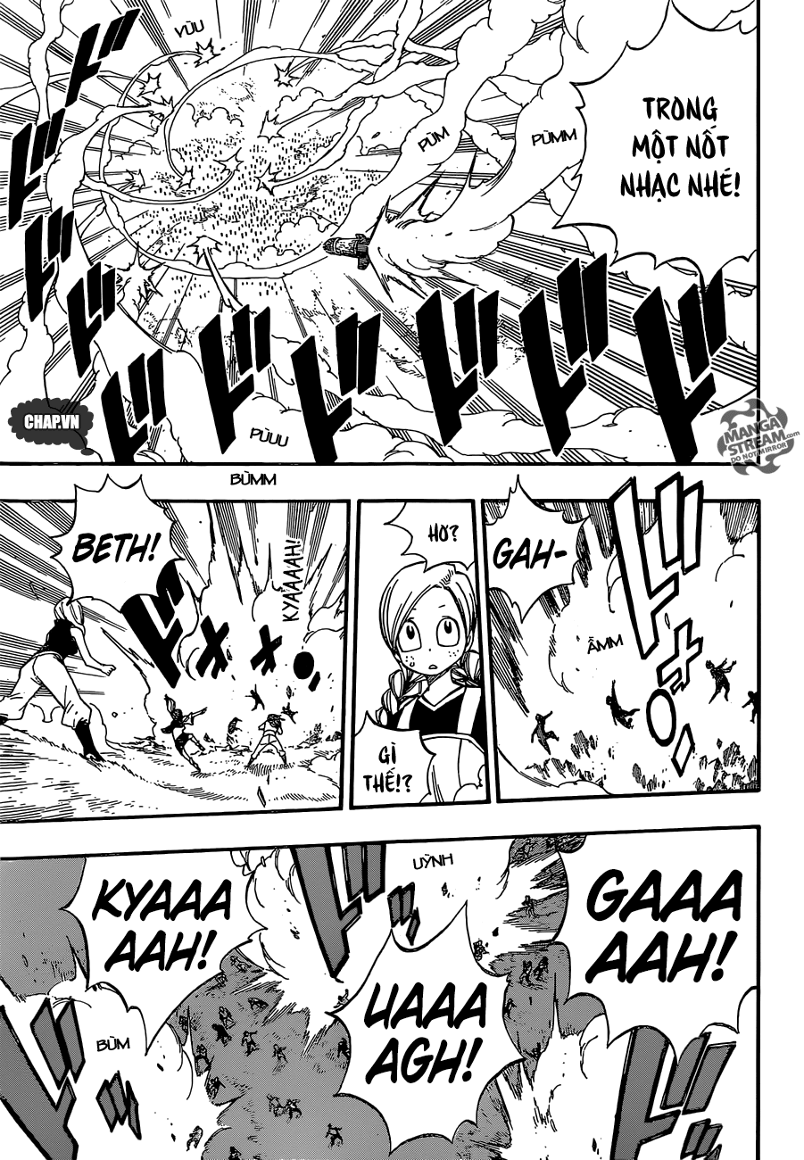 Fairy Tail Chapter 467 - 5