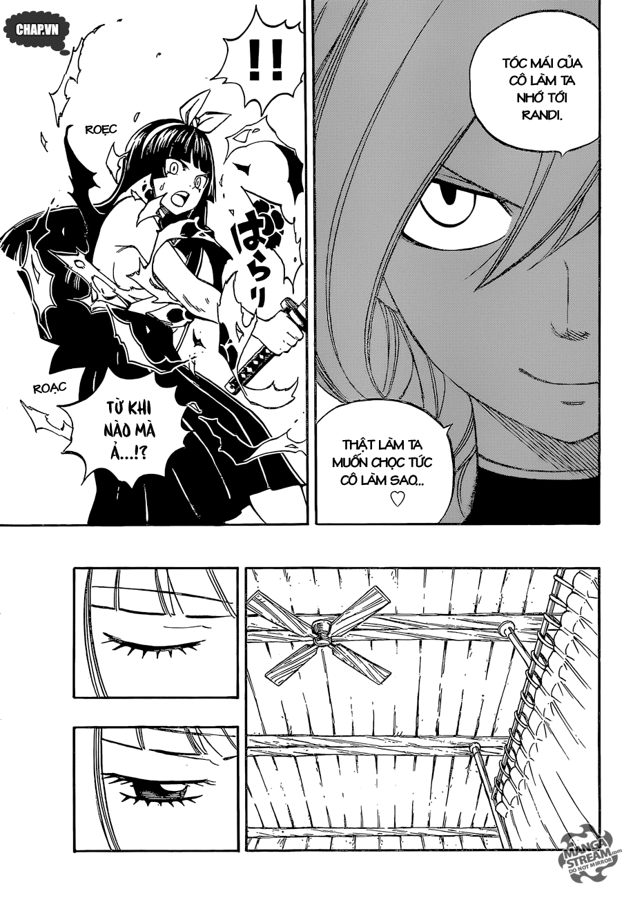 Fairy Tail Chapter 467 - 9