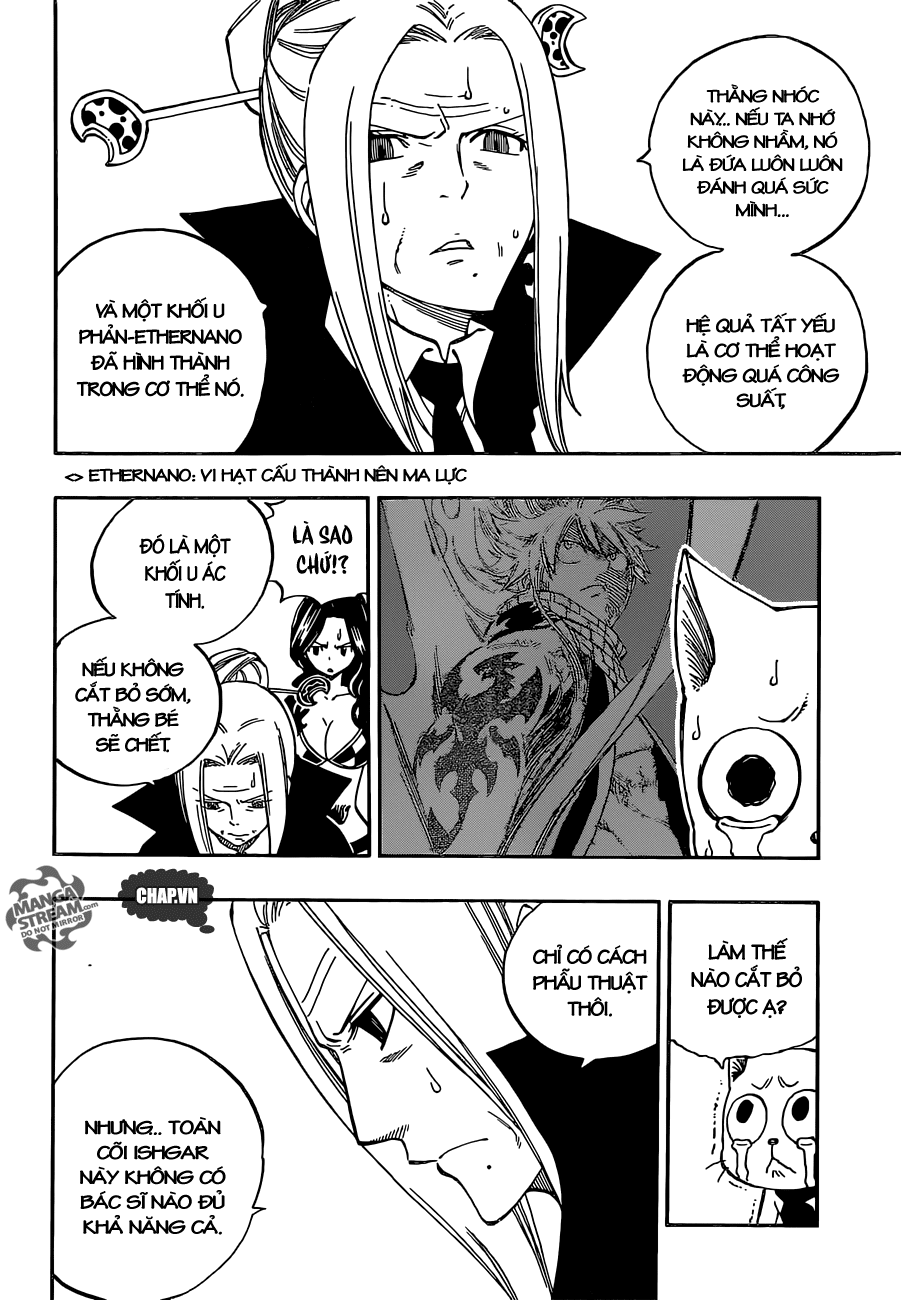 Fairy Tail Chapter 469 - 4