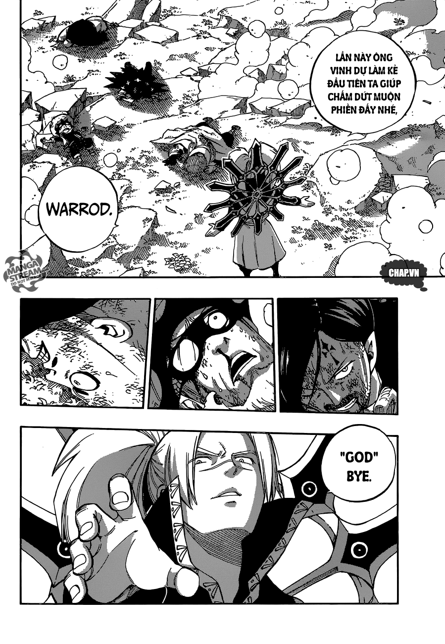 Fairy Tail Chapter 470 - 2