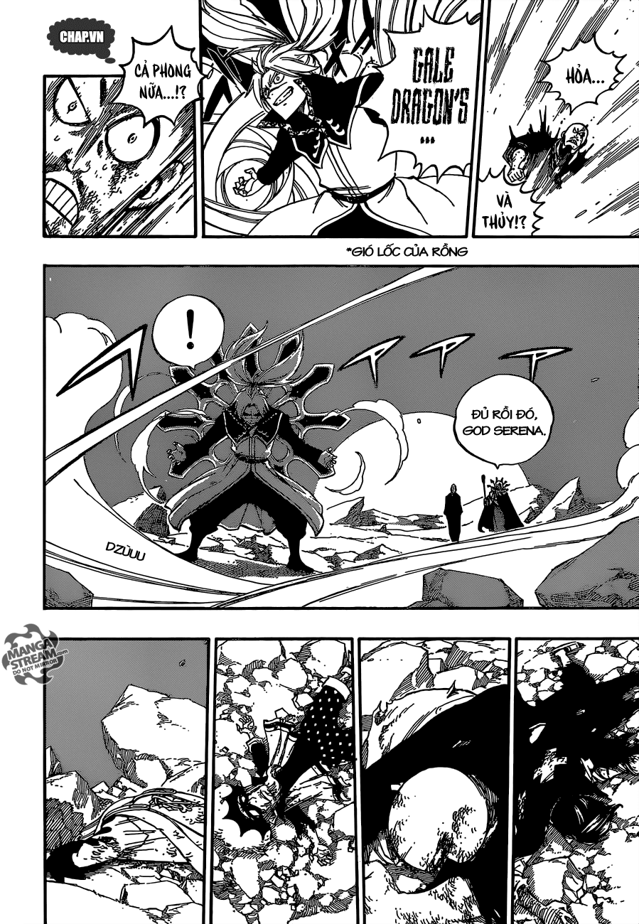 Fairy Tail Chapter 470 - 11