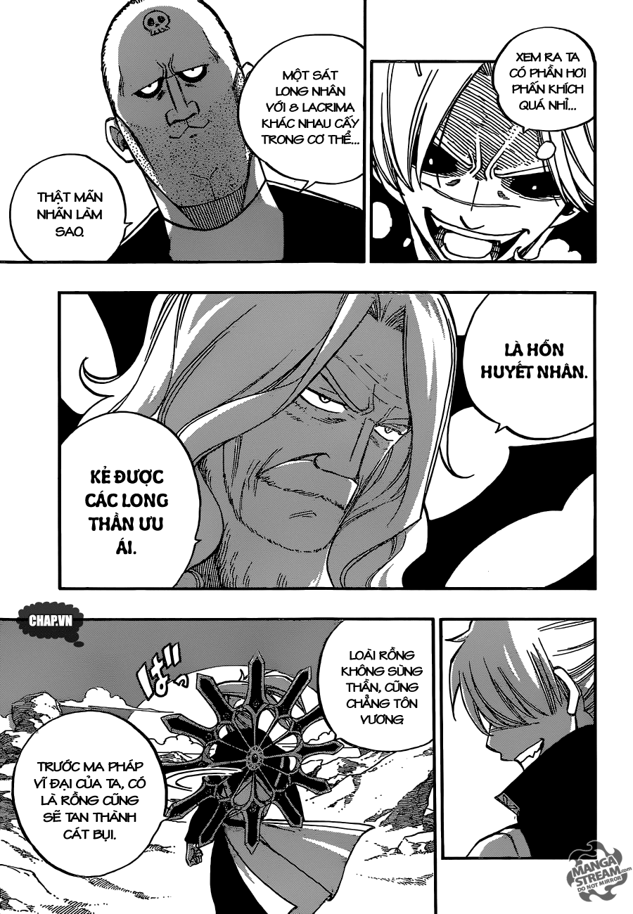 Fairy Tail Chapter 470 - 12