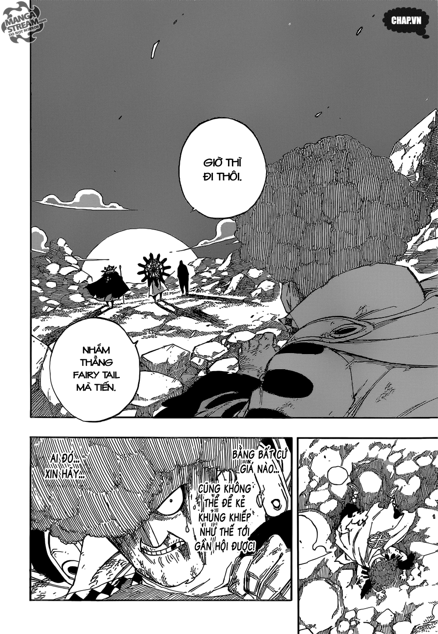 Fairy Tail Chapter 470 - 13