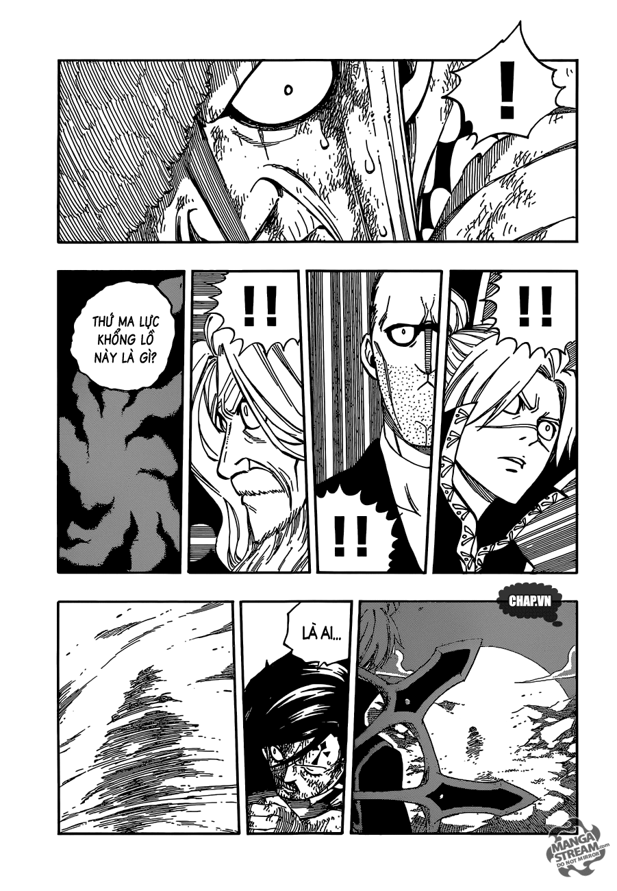 Fairy Tail Chapter 470 - 14