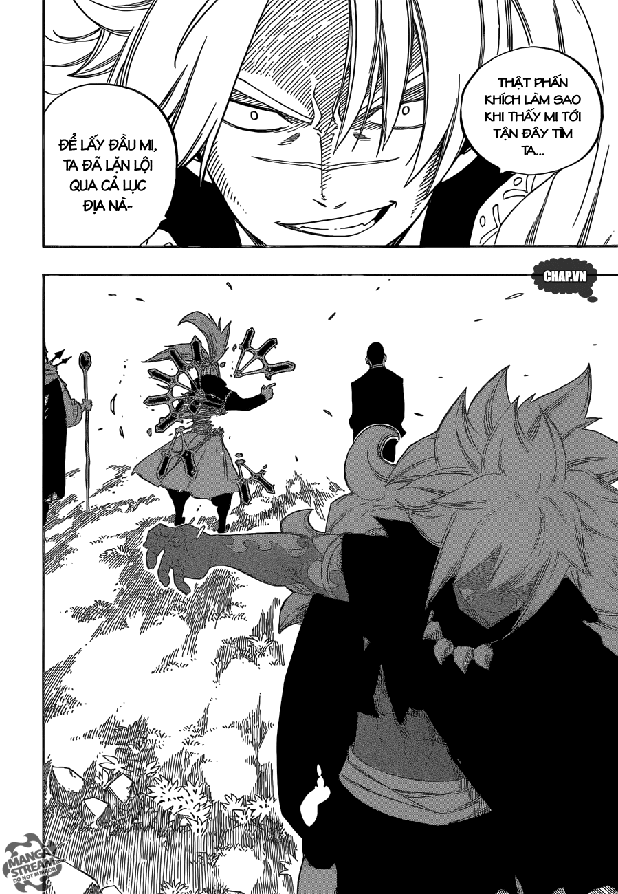 Fairy Tail Chapter 470 - 16