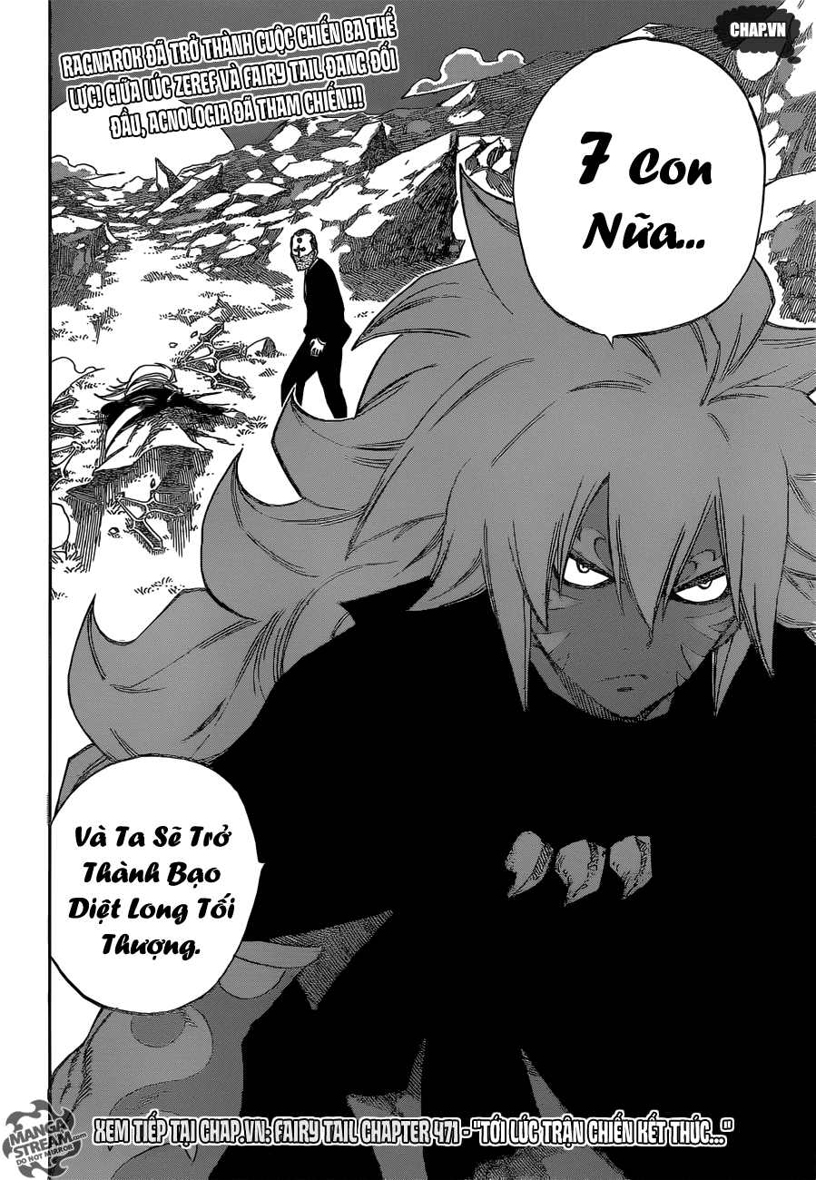 Fairy Tail Chapter 470 - 18