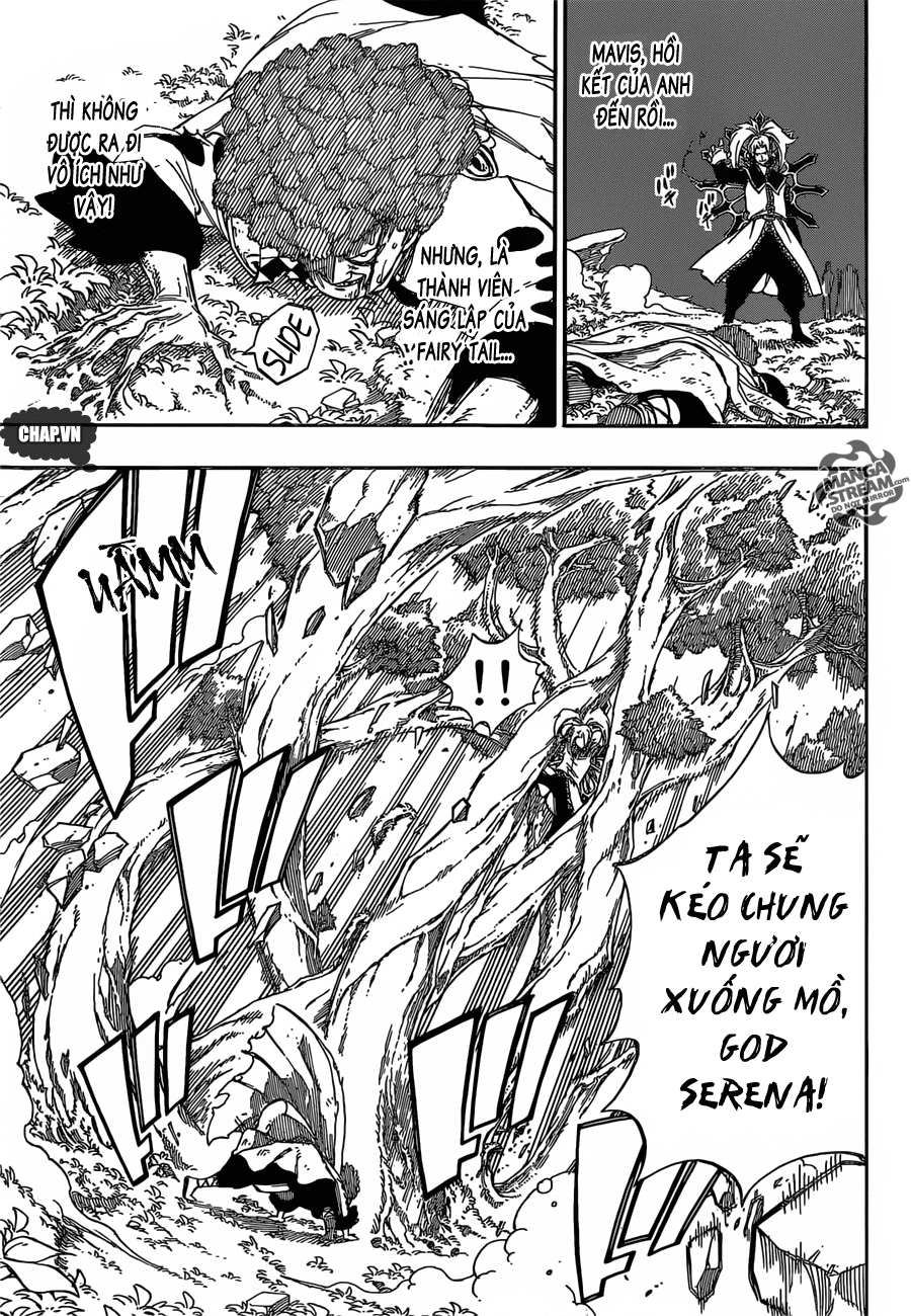 Fairy Tail Chapter 470 - 3