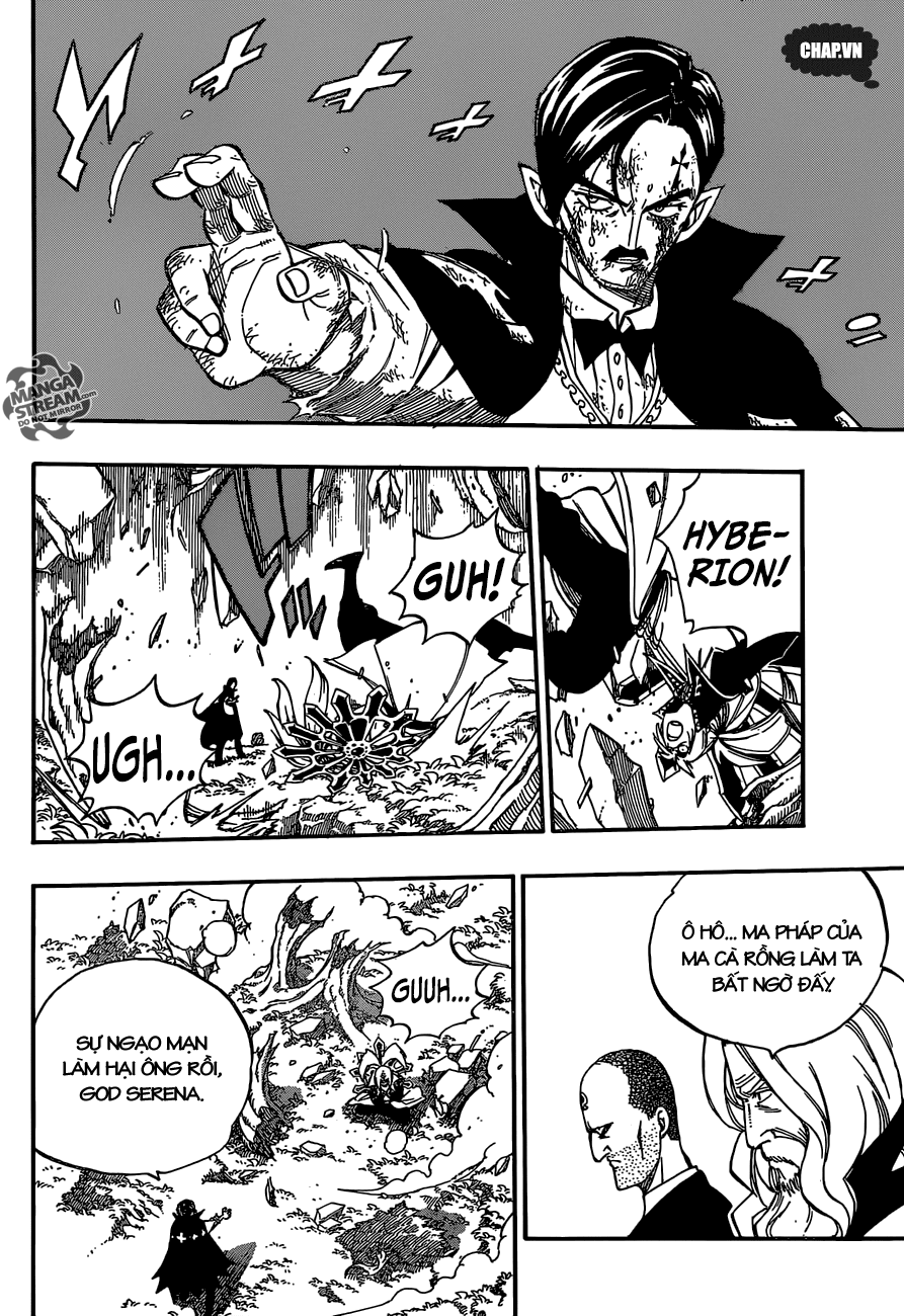 Fairy Tail Chapter 470 - 6