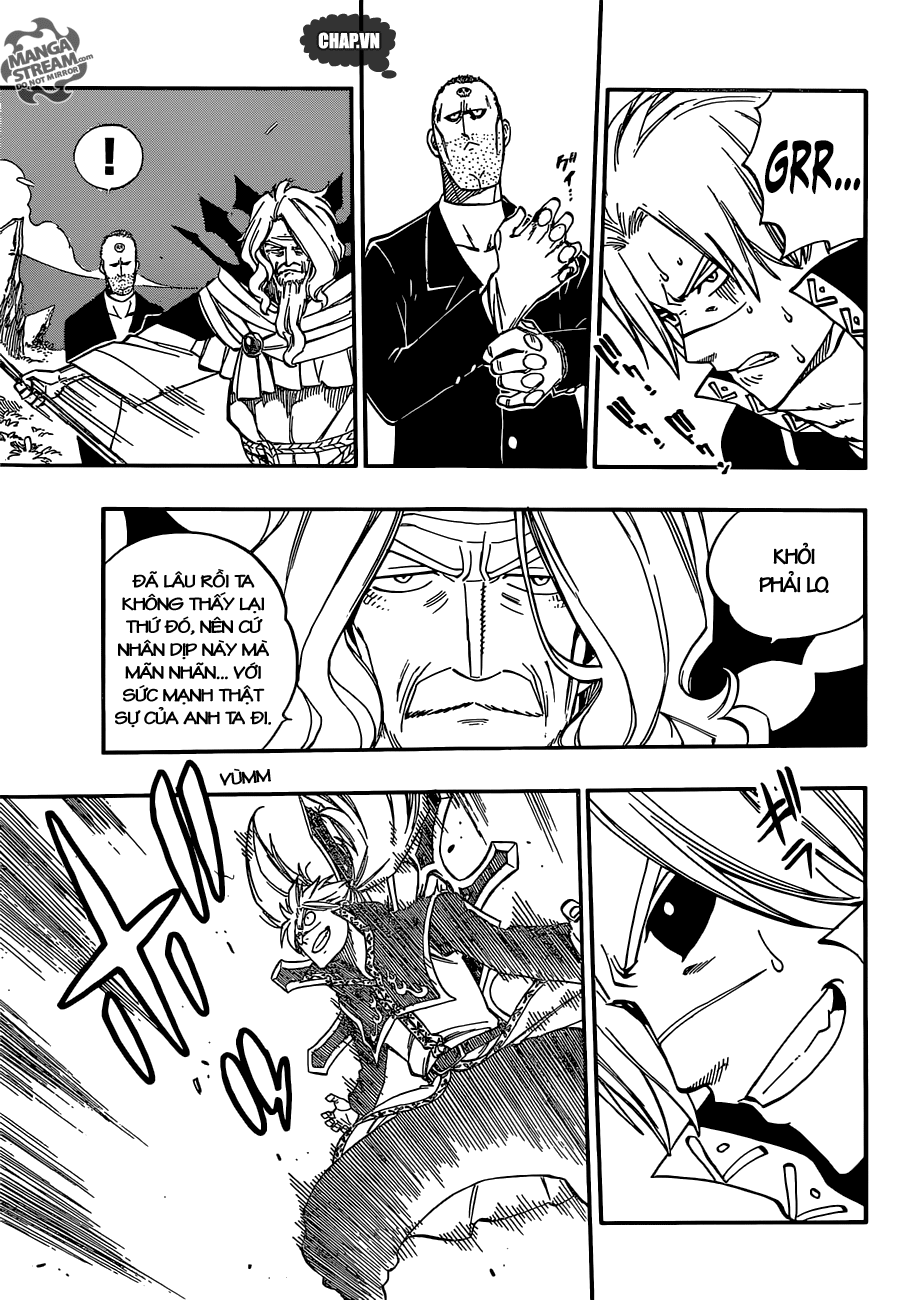 Fairy Tail Chapter 470 - 7