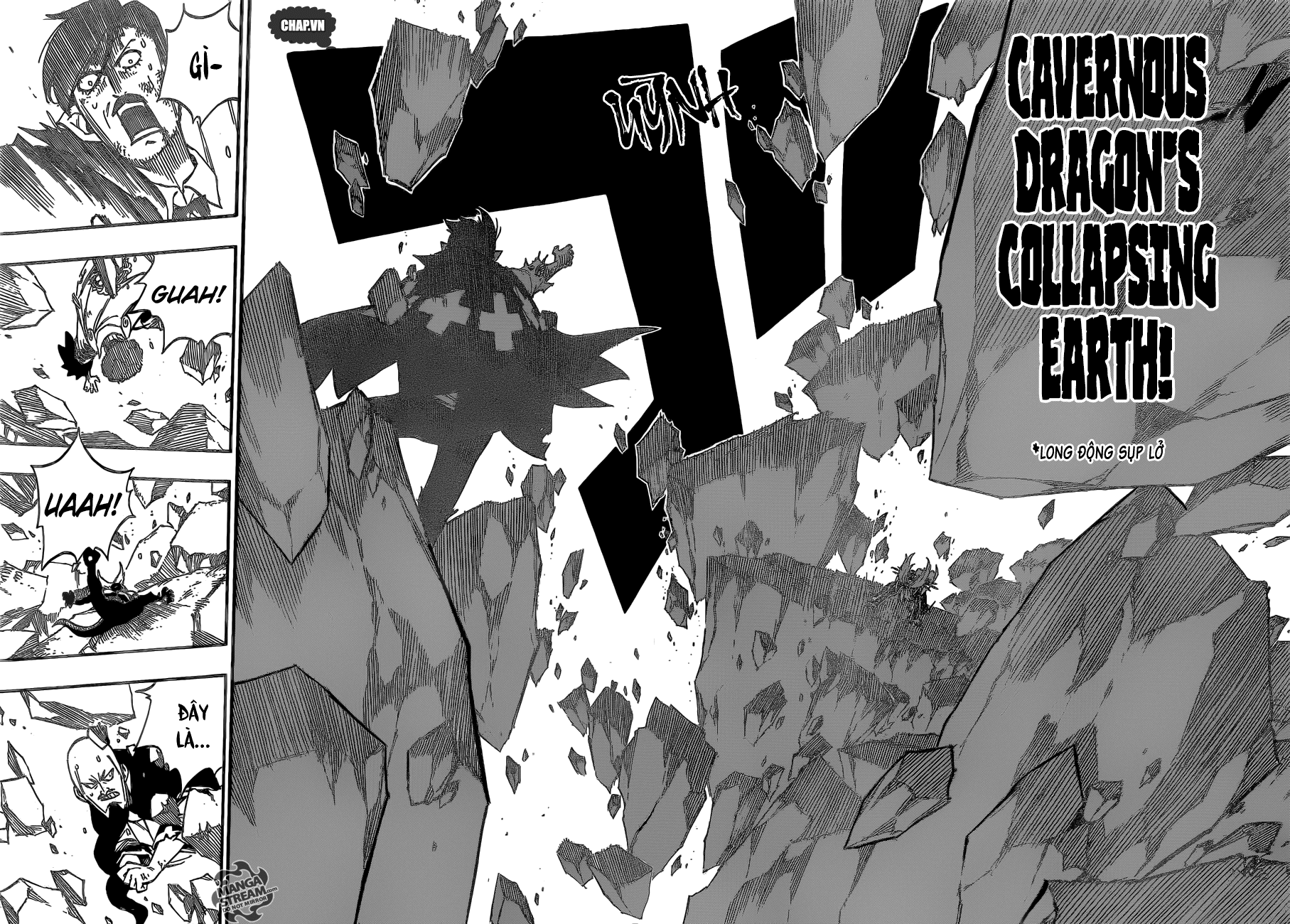 Fairy Tail Chapter 470 - 8