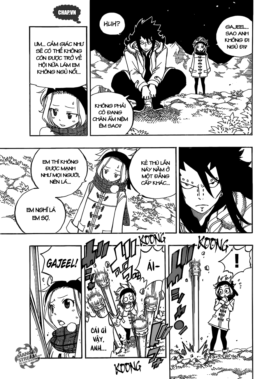 Fairy Tail Chapter 471 - 12