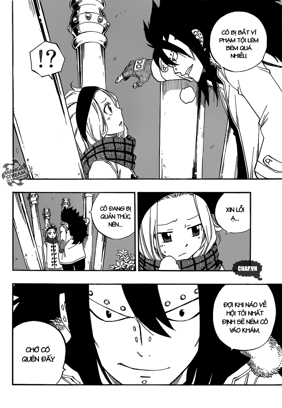 Fairy Tail Chapter 471 - 13