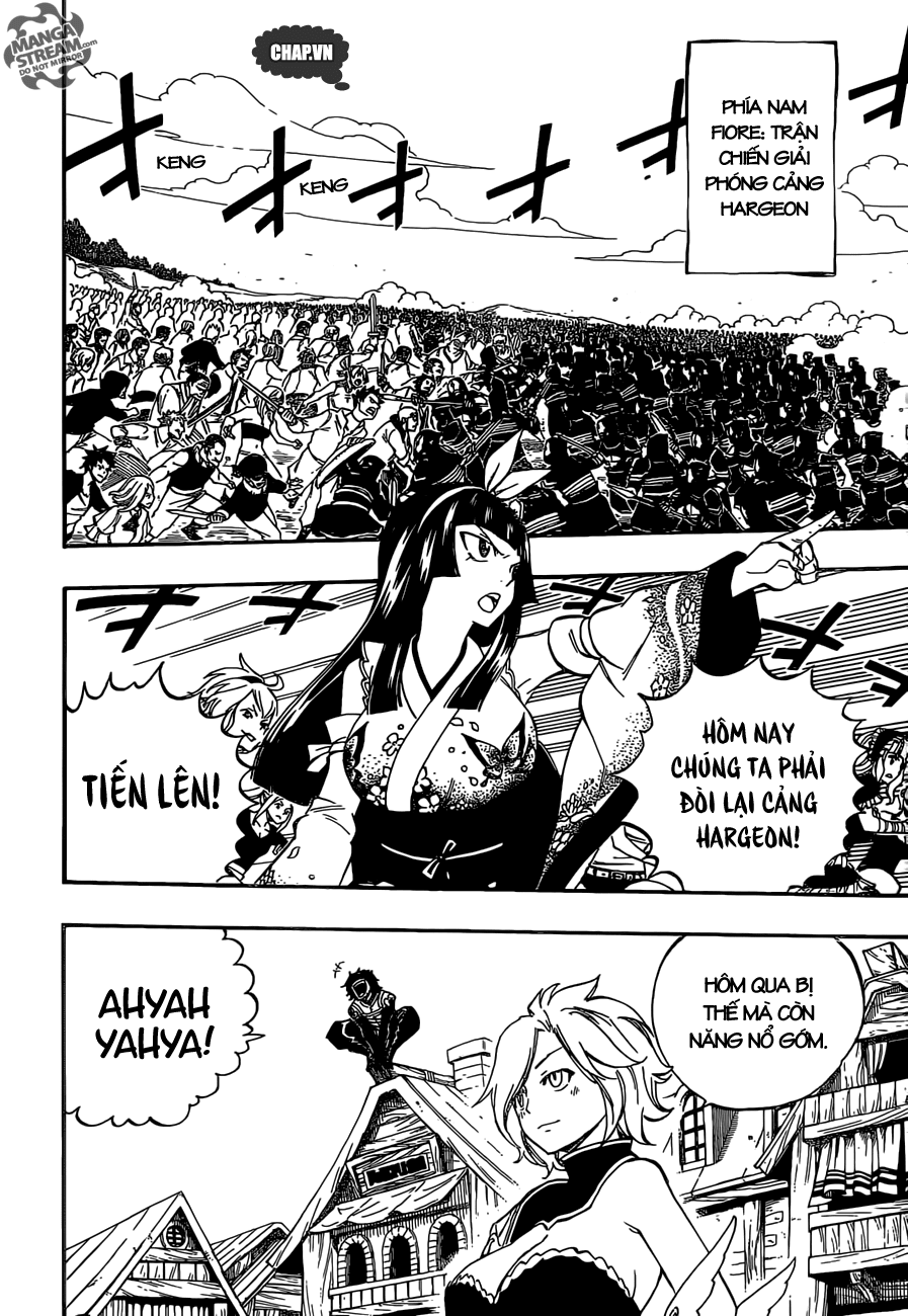 Fairy Tail Chapter 471 - 15