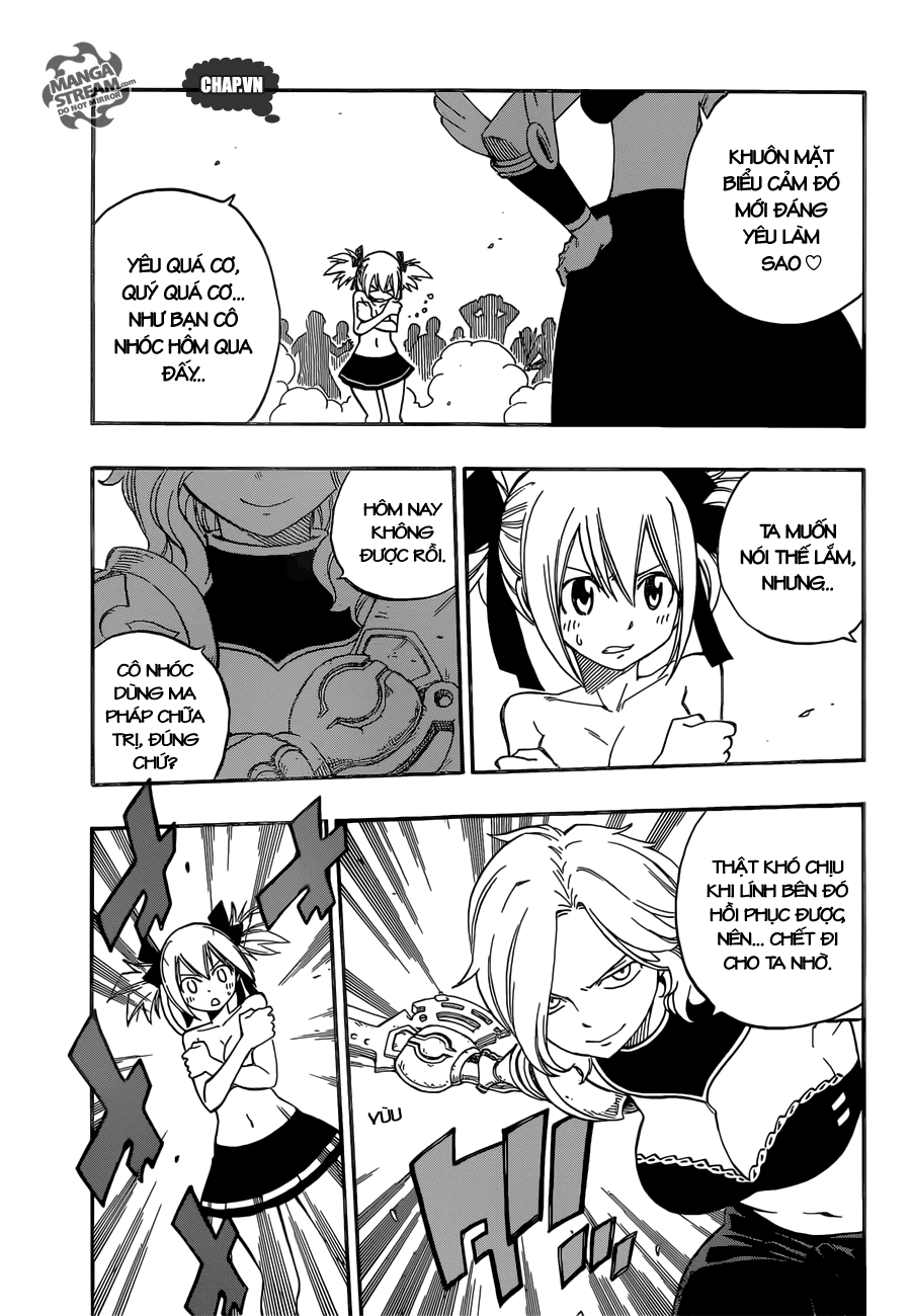 Fairy Tail Chapter 471 - 18