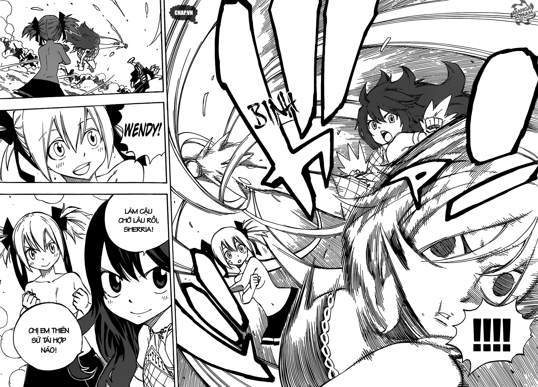 Fairy Tail Chapter 471 - 19