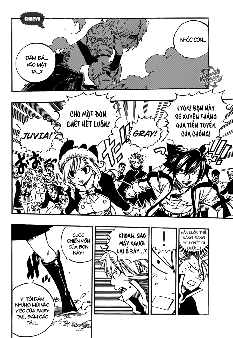 Fairy Tail Chapter 471 - 20