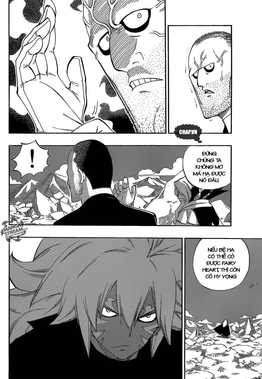 Fairy Tail Chapter 471 - 3