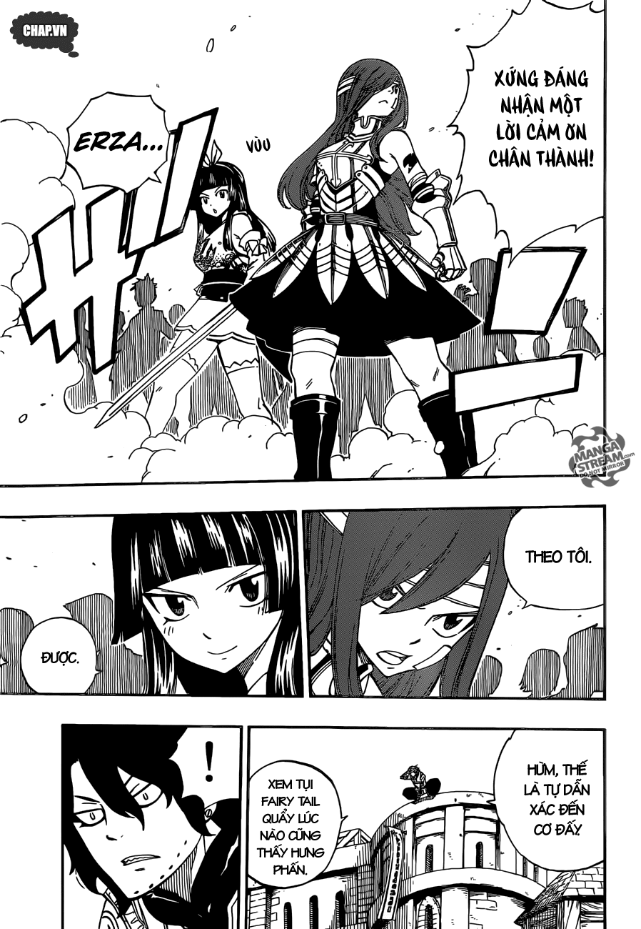 Fairy Tail Chapter 471 - 21