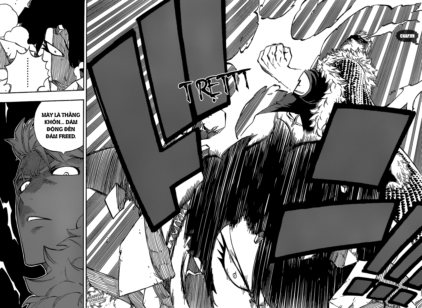 Fairy Tail Chapter 471 - 22