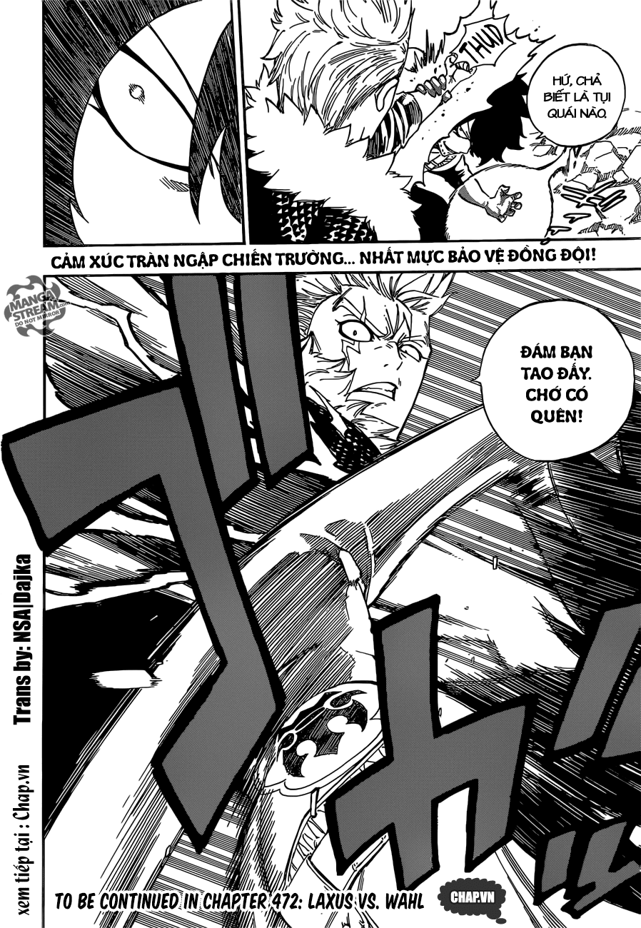 Fairy Tail Chapter 471 - 23