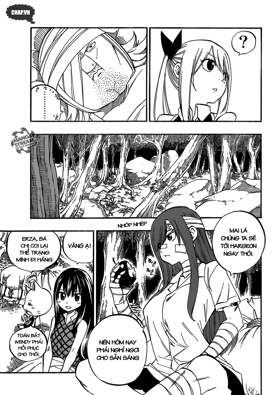 Fairy Tail Chapter 471 - 6