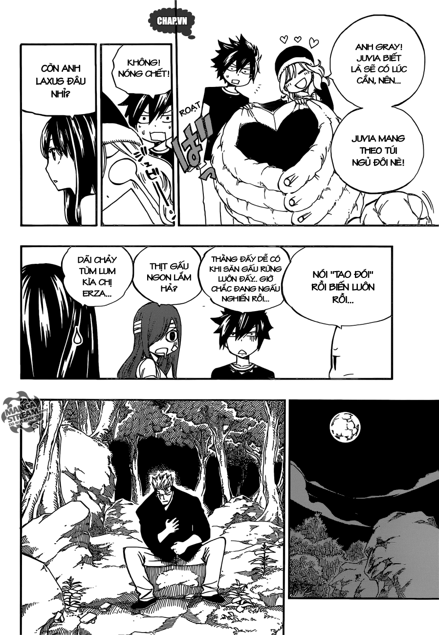 Fairy Tail Chapter 471 - 7