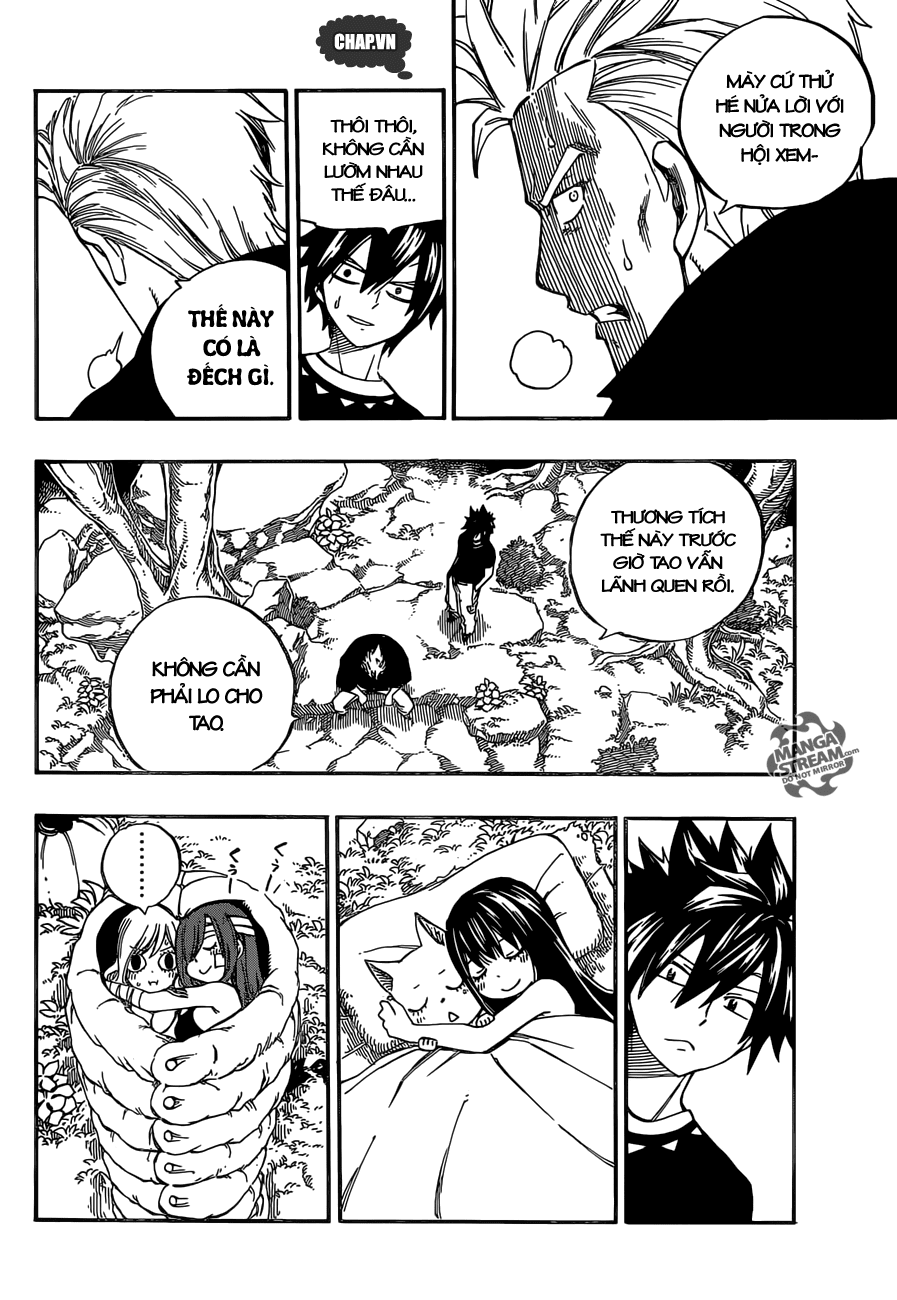 Fairy Tail Chapter 471 - 9