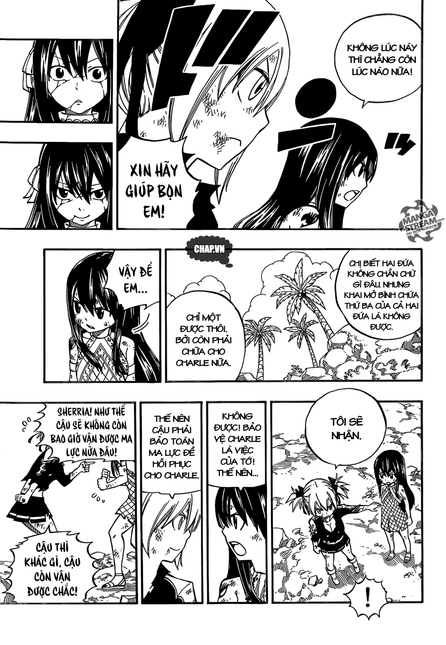 Fairy Tail Chapter 476 - 3