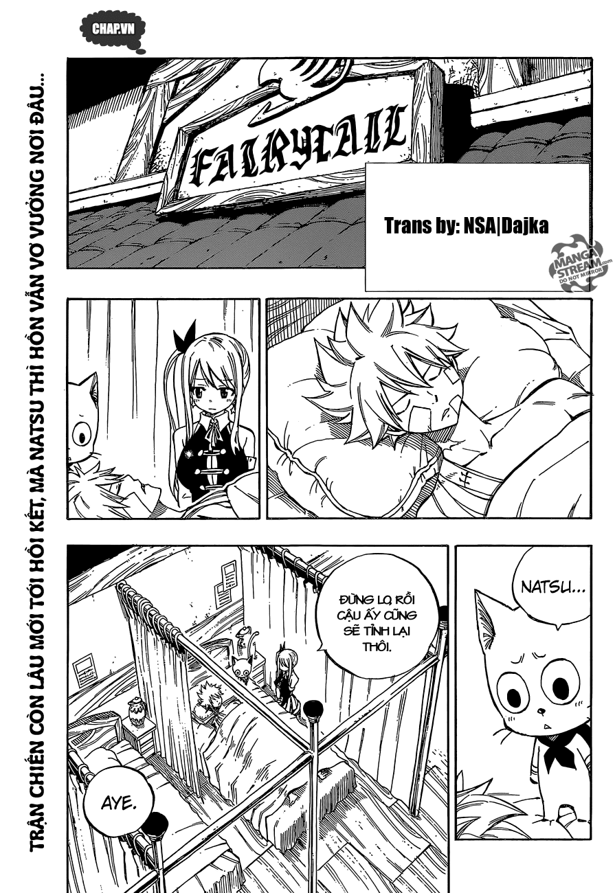 Fairy Tail Chapter 477 - 2