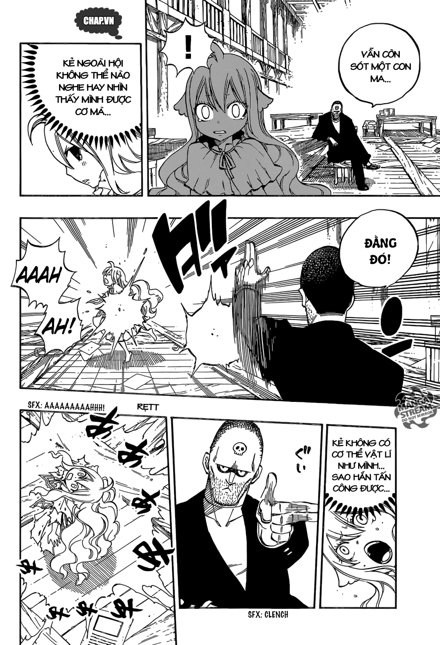 Fairy Tail Chapter 477 - 11