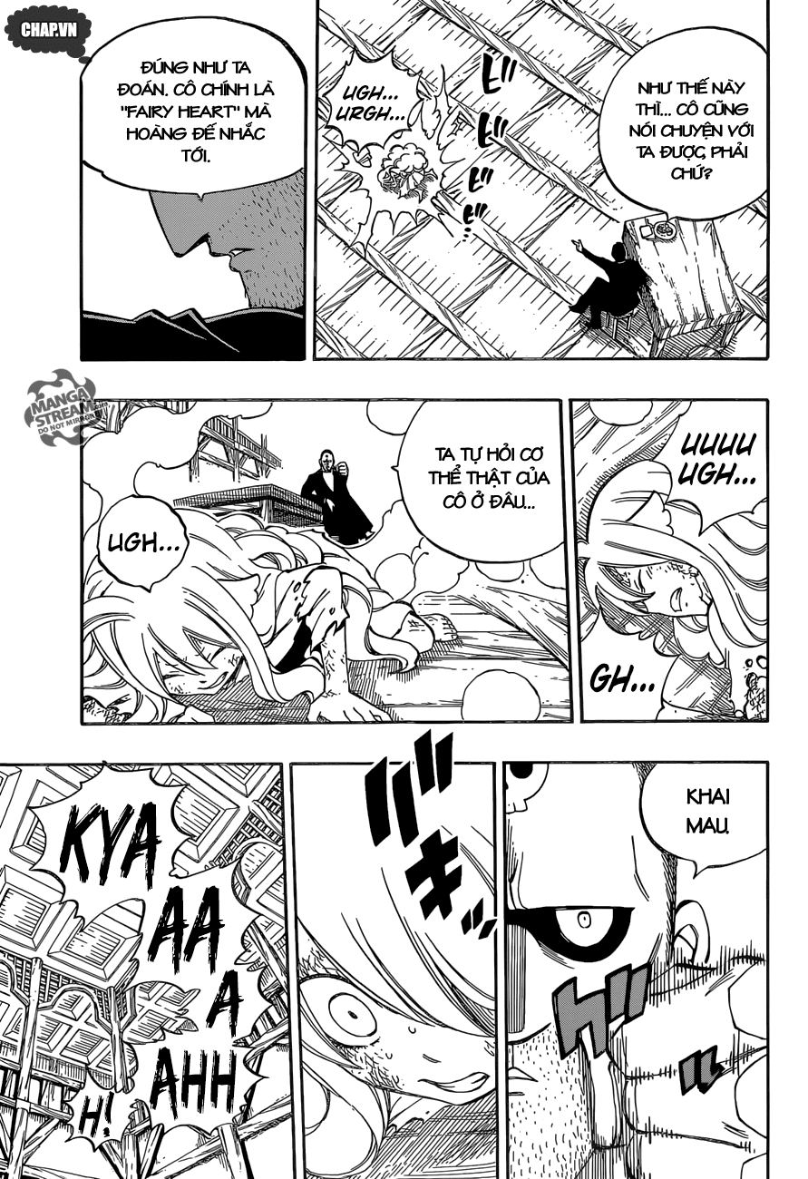 Fairy Tail Chapter 477 - 12