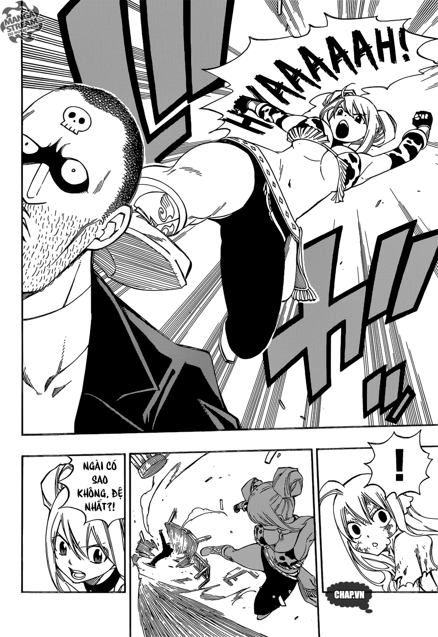 Fairy Tail Chapter 477 - 15