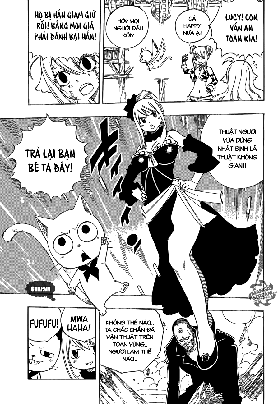 Fairy Tail Chapter 477 - 16