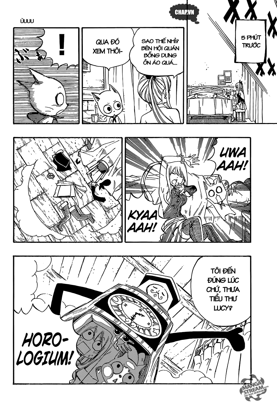 Fairy Tail Chapter 477 - 17