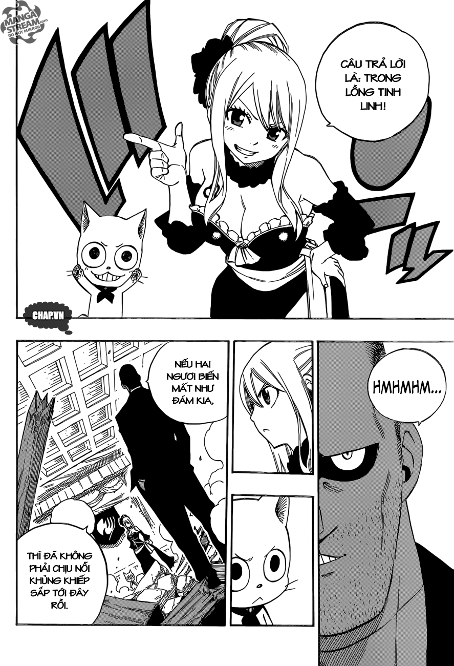 Fairy Tail Chapter 477 - 19