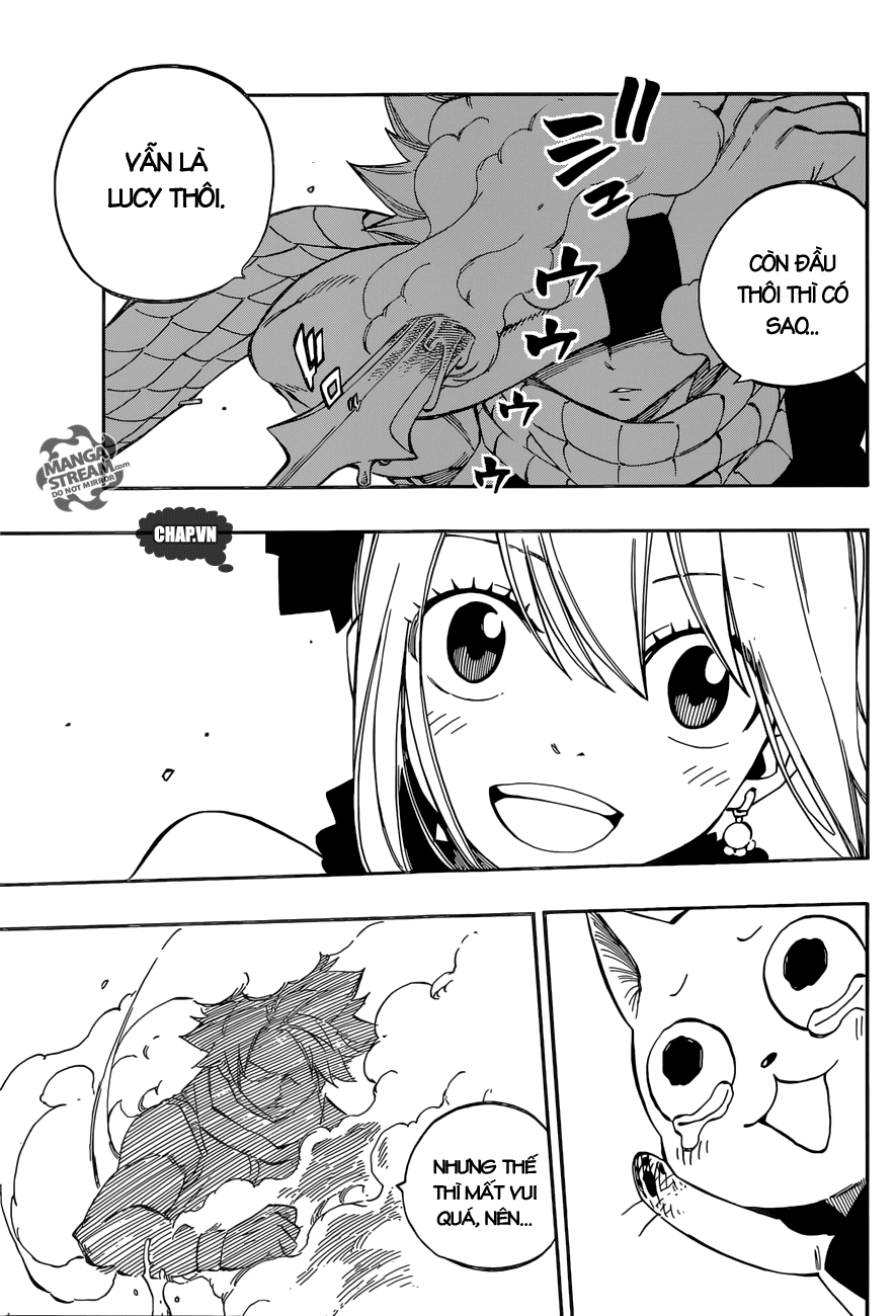 Fairy Tail Chapter 477 - 22