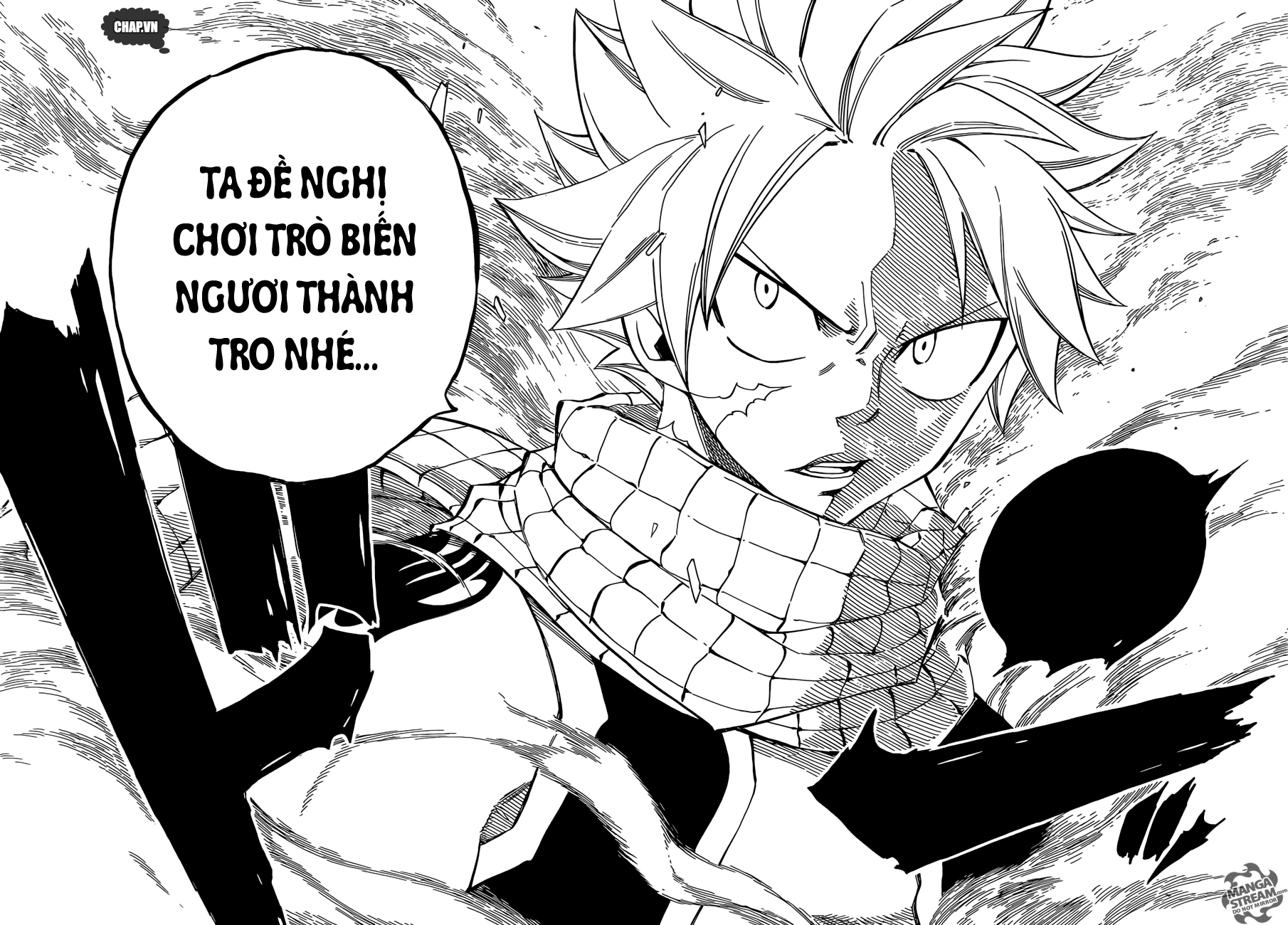 Fairy Tail Chapter 477 - 23