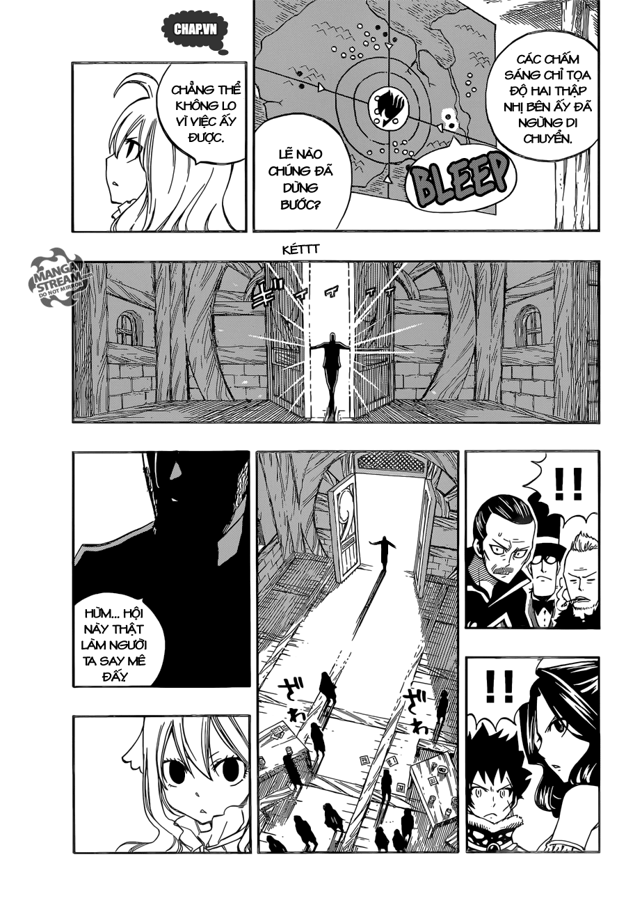 Fairy Tail Chapter 477 - 4