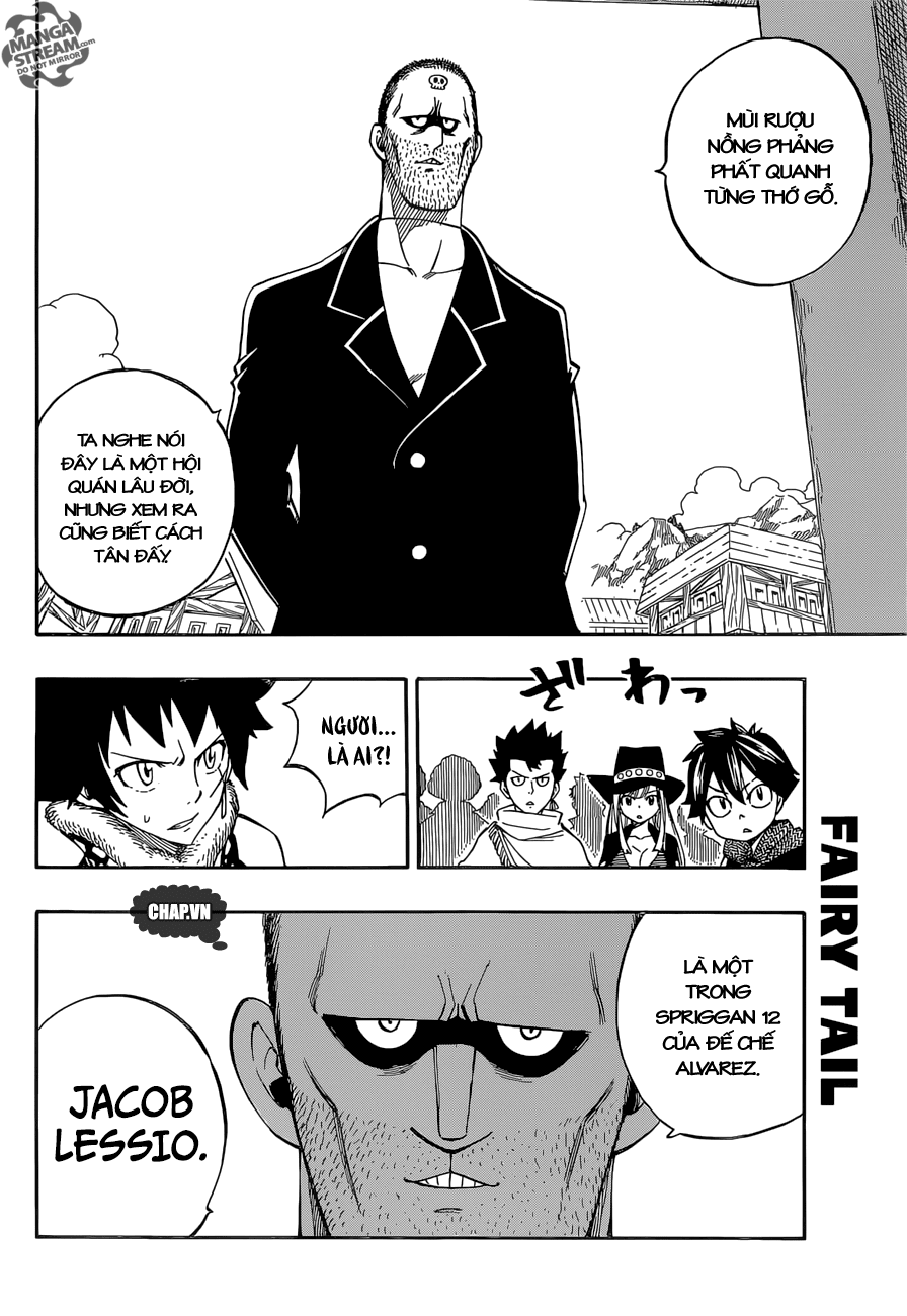 Fairy Tail Chapter 477 - 5