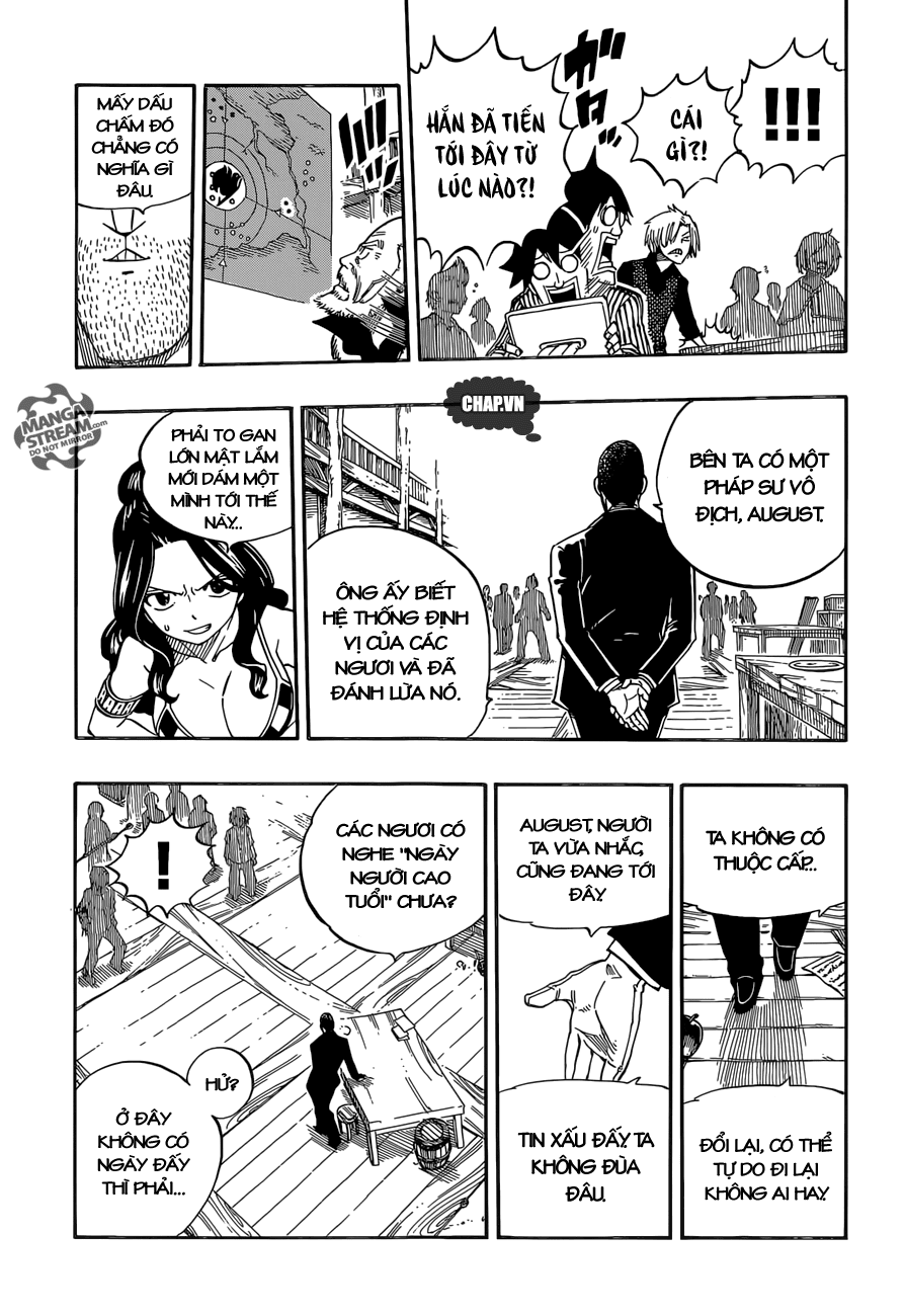 Fairy Tail Chapter 477 - 6