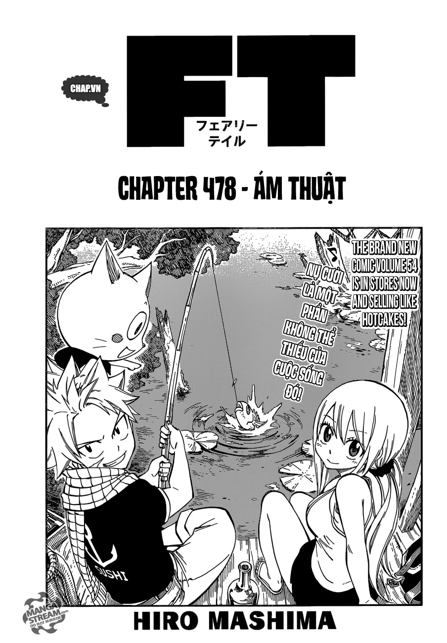 Fairy Tail Chapter 478 - 1