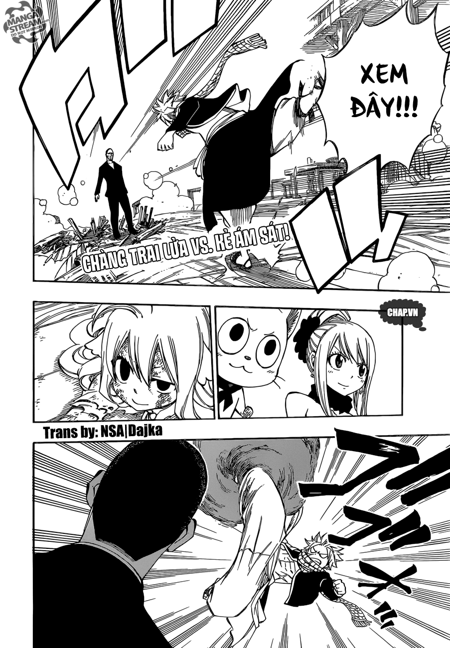 Fairy Tail Chapter 478 - 2