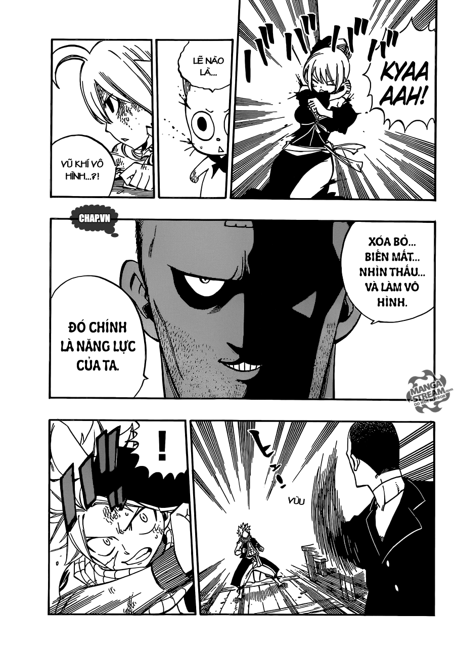 Fairy Tail Chapter 478 - 11