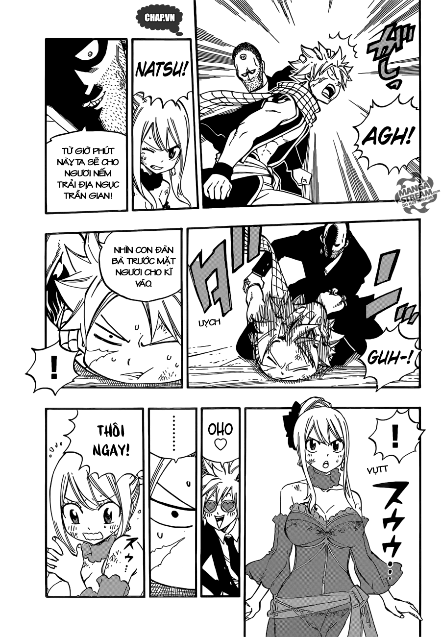 Fairy Tail Chapter 478 - 13