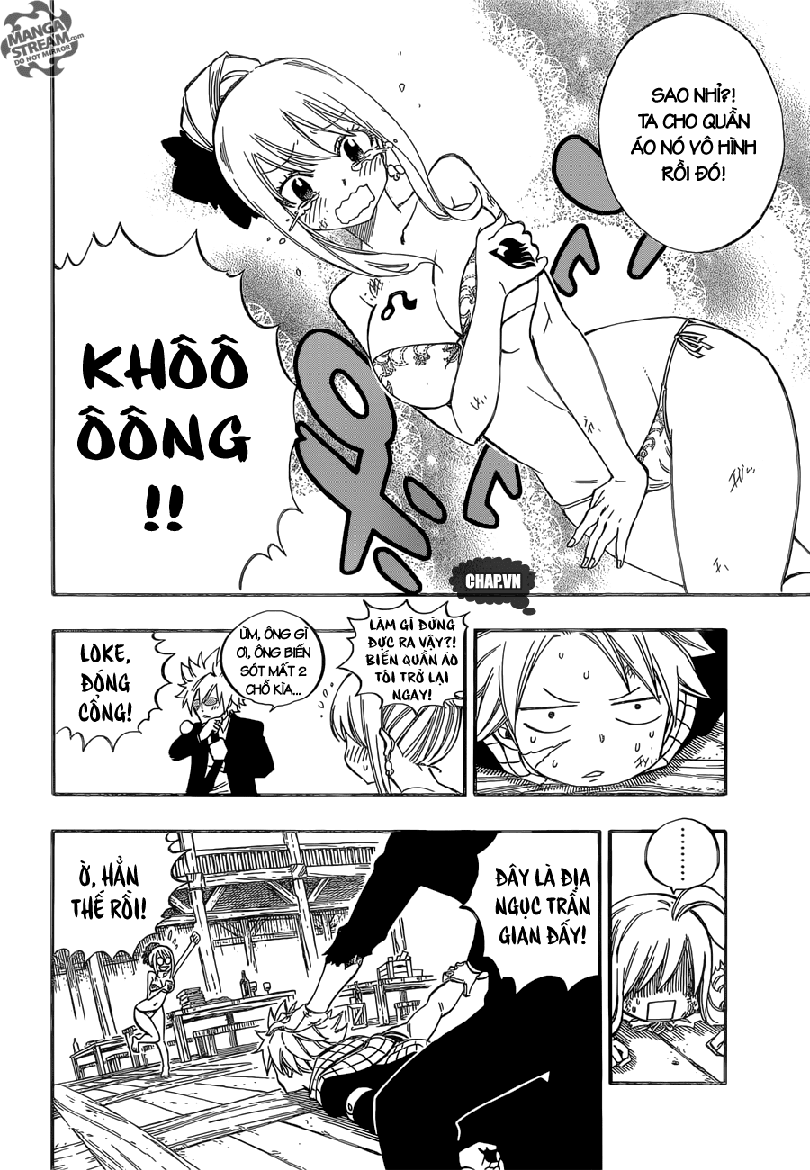 Fairy Tail Chapter 478 - 14