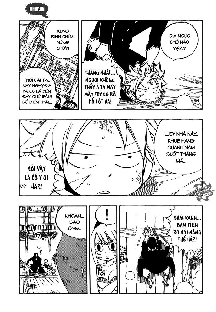 Fairy Tail Chapter 478 - 15