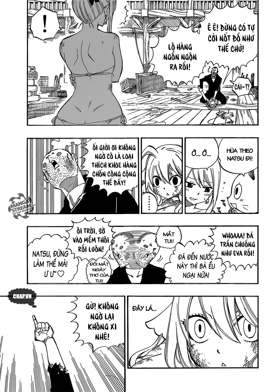 Fairy Tail Chapter 478 - 17