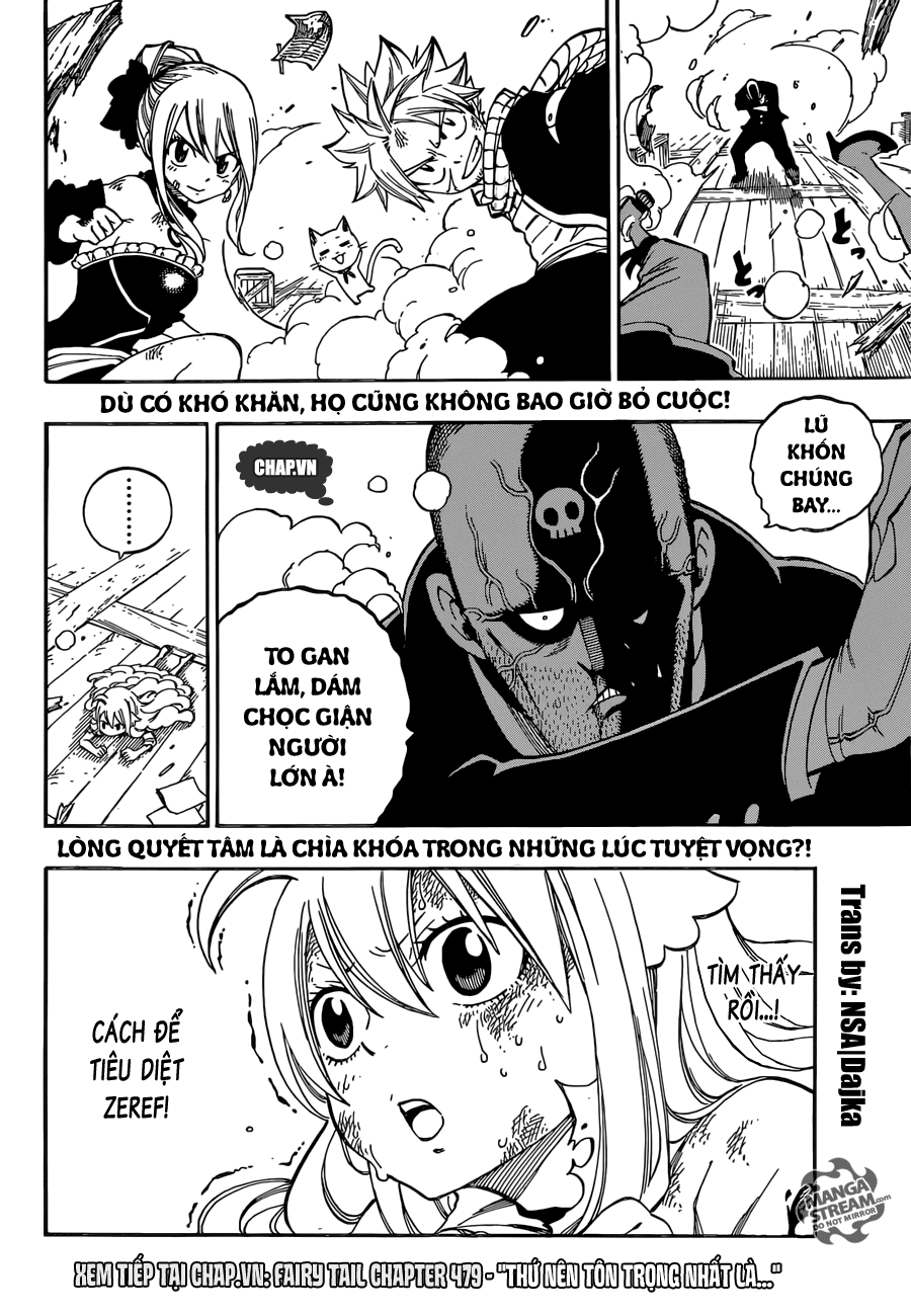 Fairy Tail Chapter 478 - 19